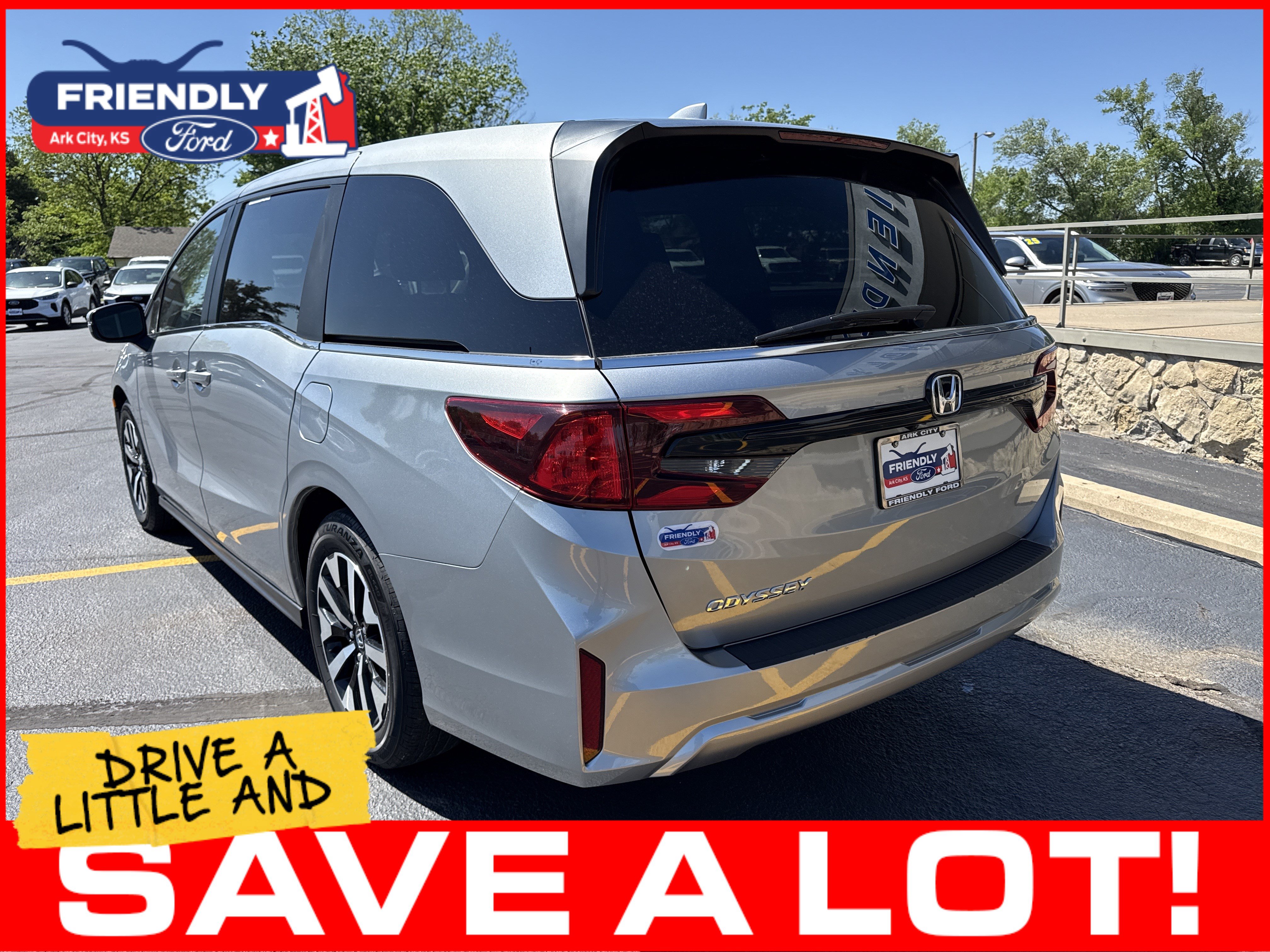 Used 2025 Honda Odyssey EX-L image 7