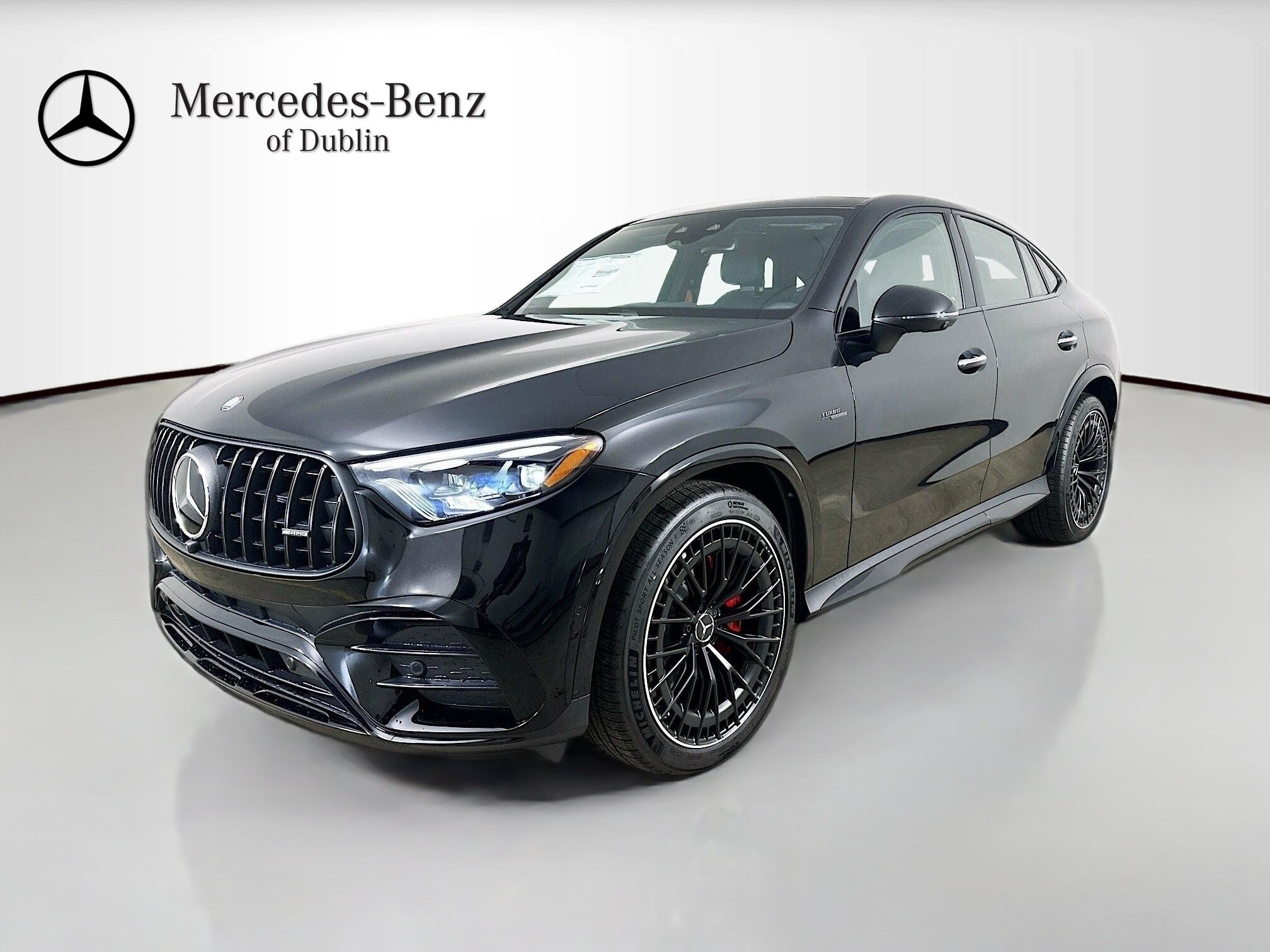 Certified 2026 Mercedes-Benz GLC 43 AMG 4MATIC Coupe