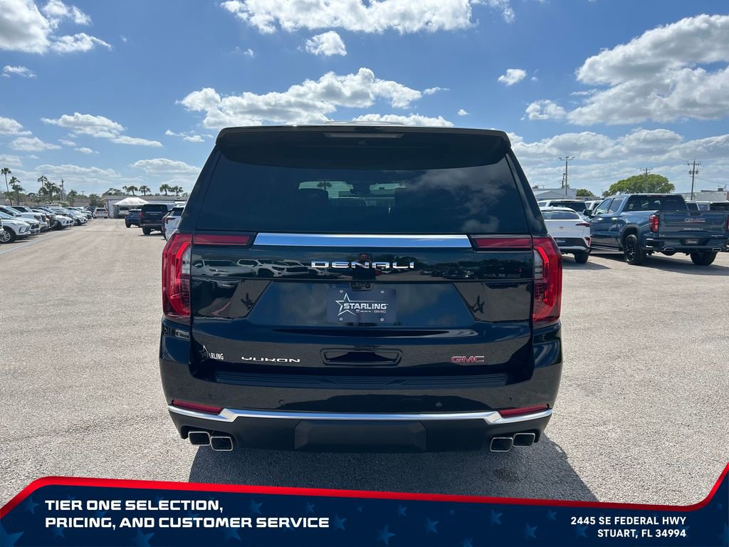 New 2026 GMC Yukon XL Denali w/ Denali Reserve Package AWD/4WD image 6