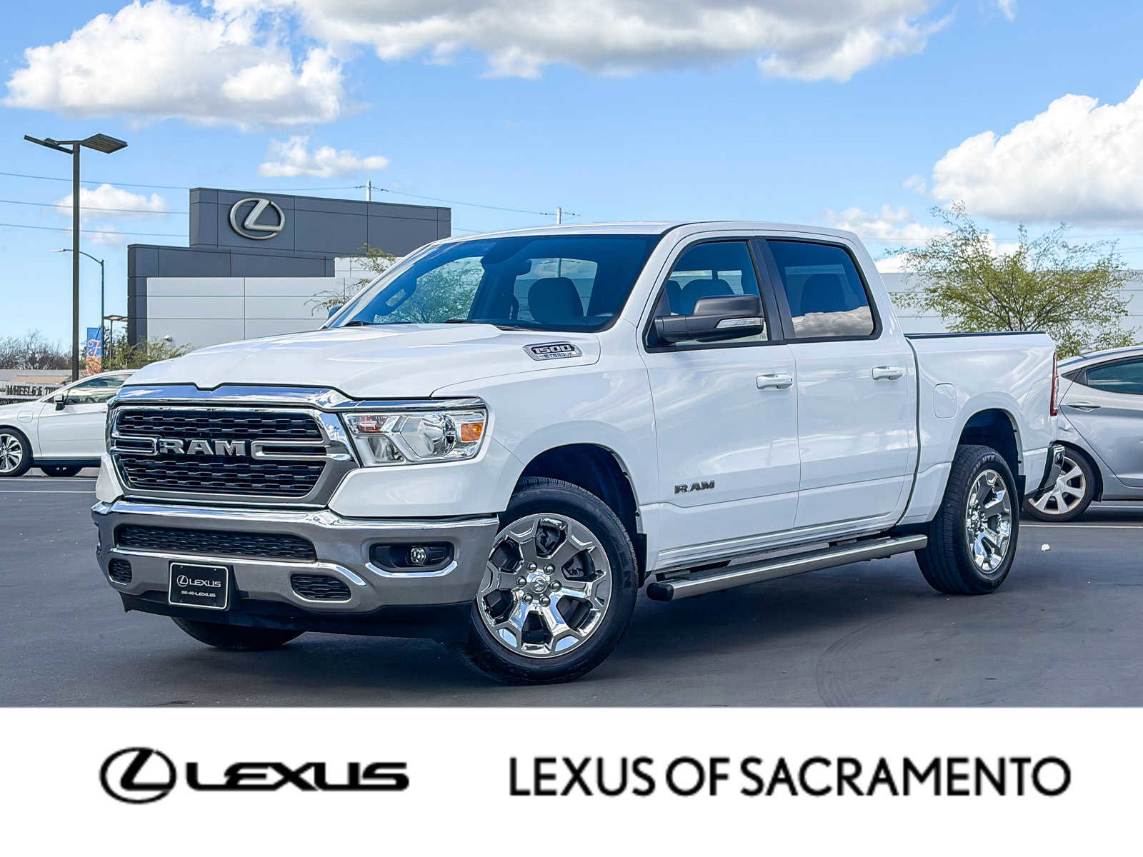Used 2022 RAM 1500 Big Horn image 1