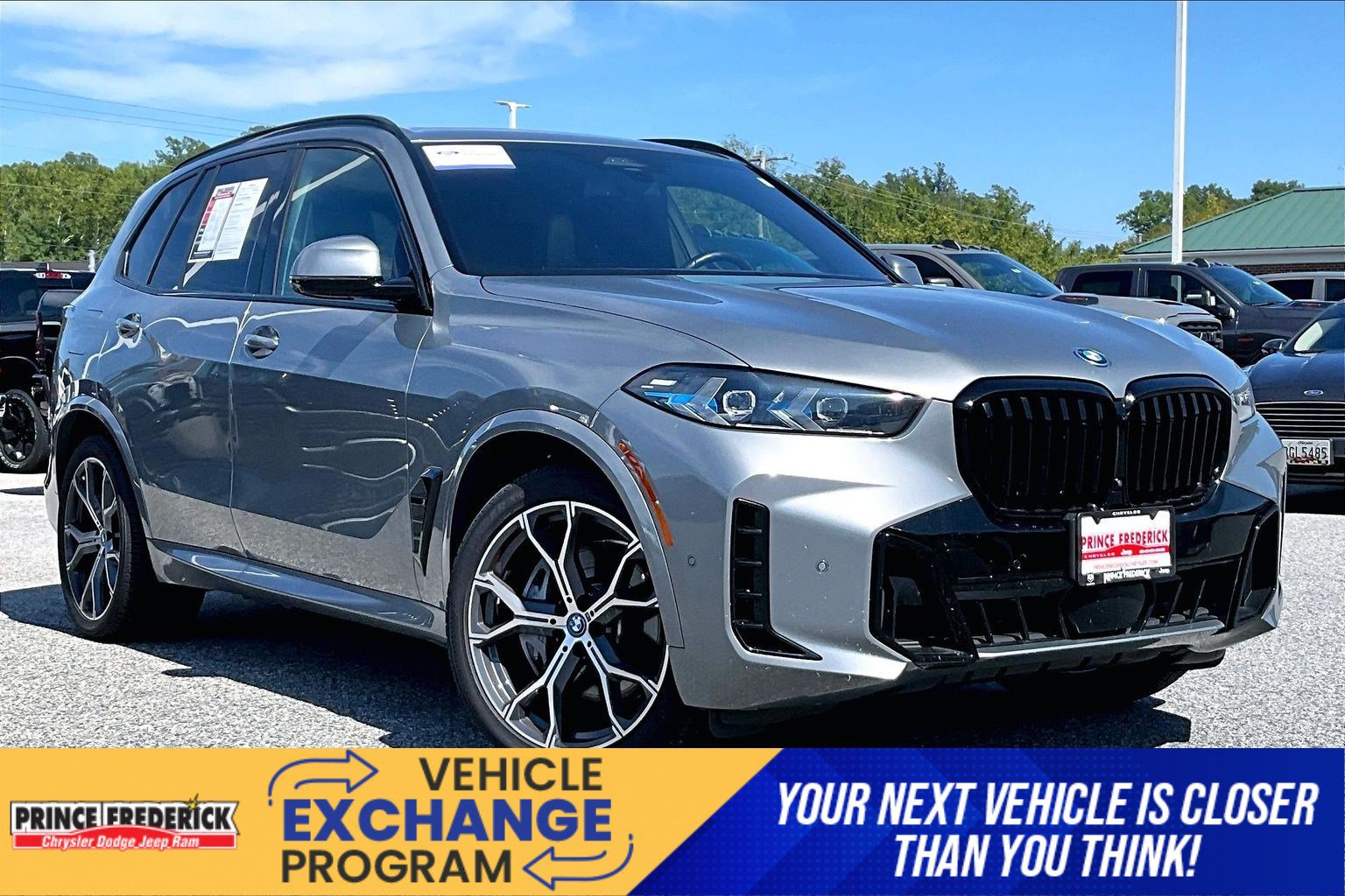 Used 2024 BMW X5 xDrive50e w/ M Sport Package