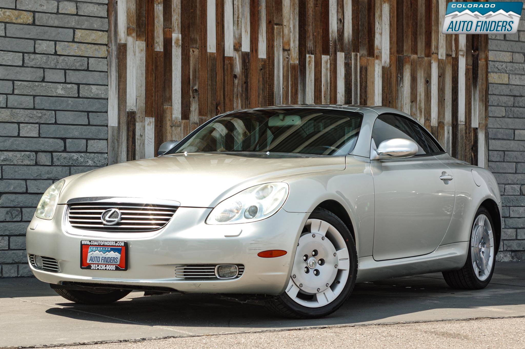 Used 2002 Lexus SC 430 Convertible RWD image 3