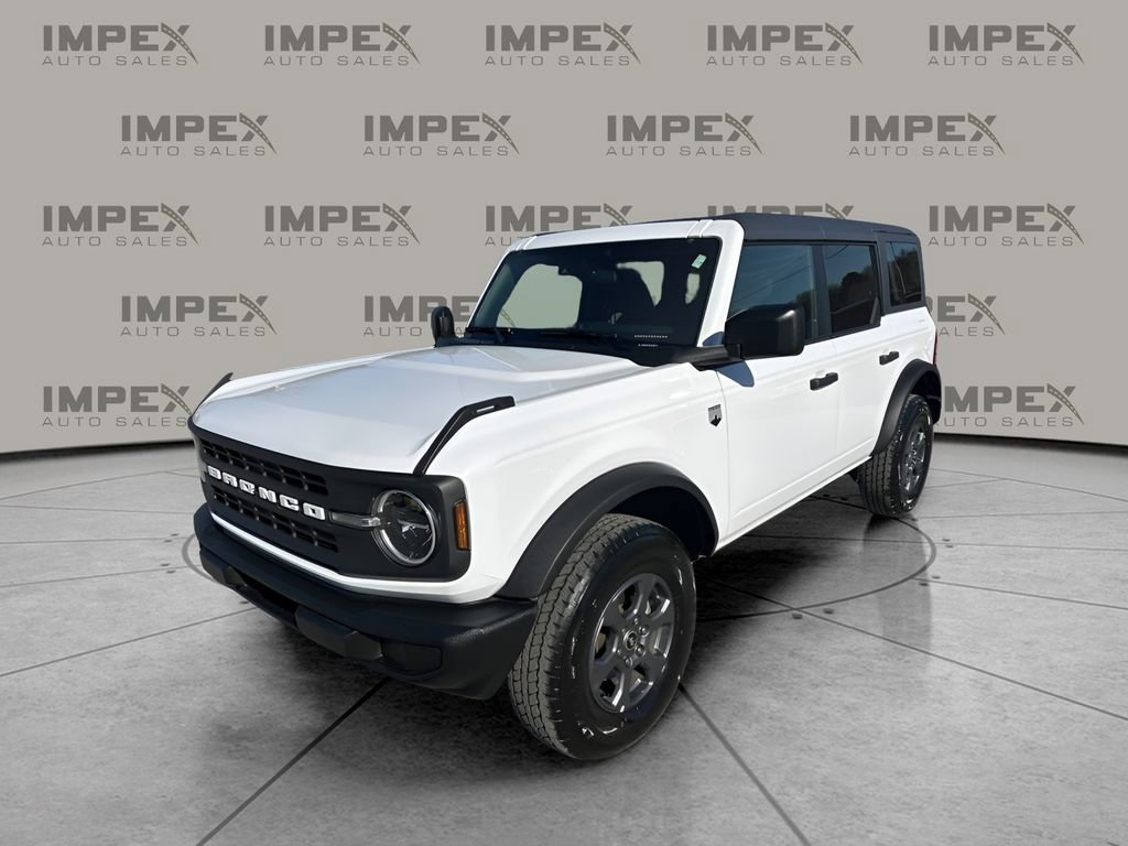 Used 2025 Ford Bronco Big Bend
