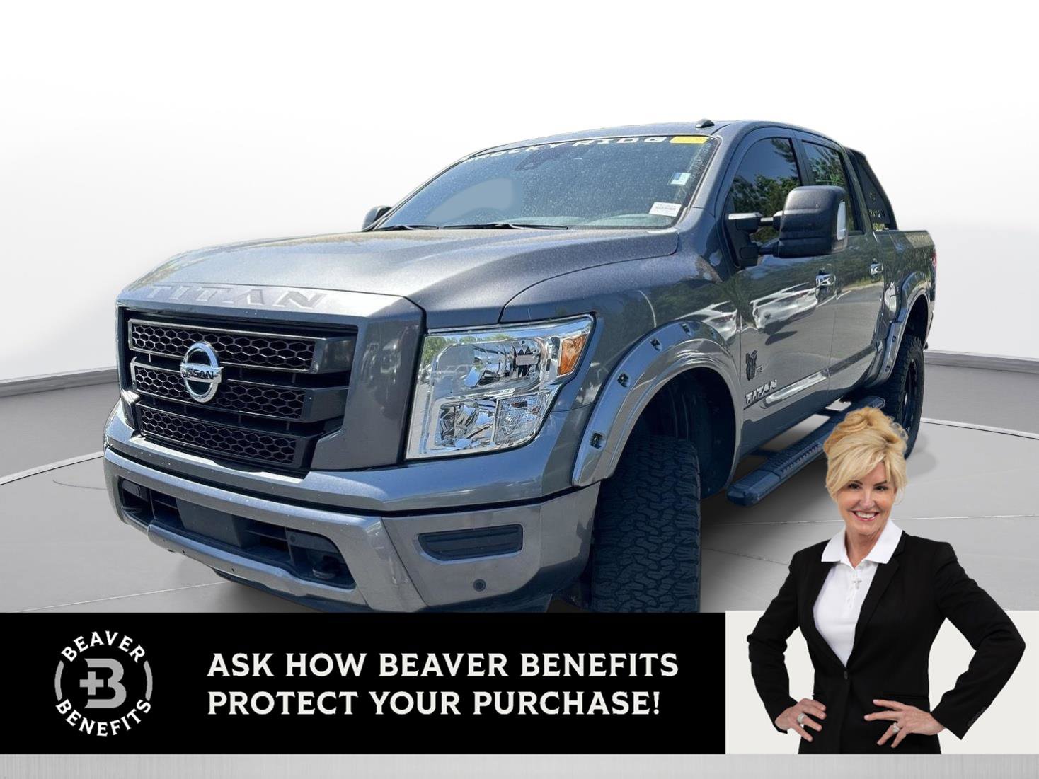 Used 2021 Nissan Titan SV w/ SV Convenience Package