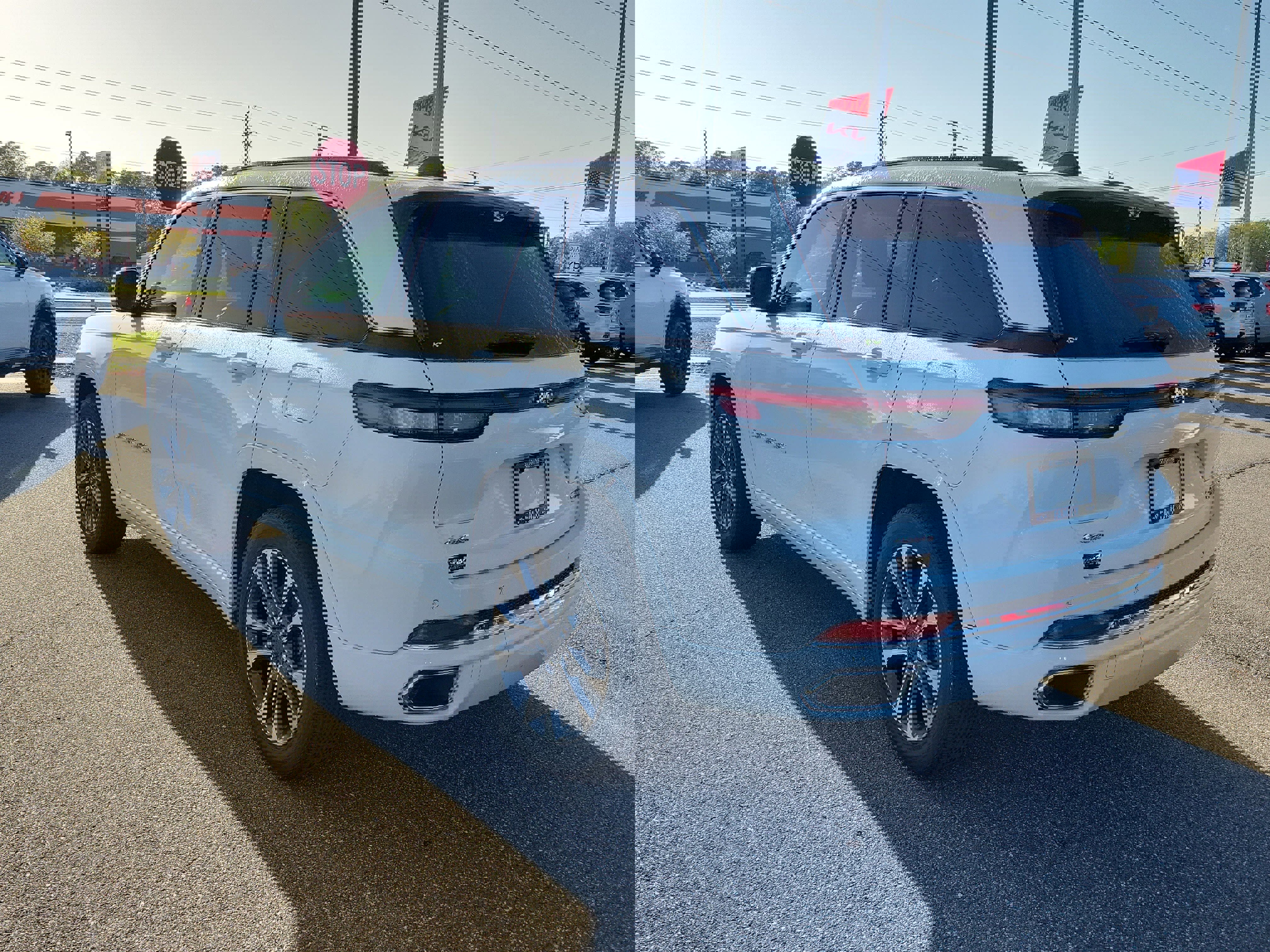 Used 2023 Jeep Grand Cherokee Overland w/ Adv Protech Group III image 4