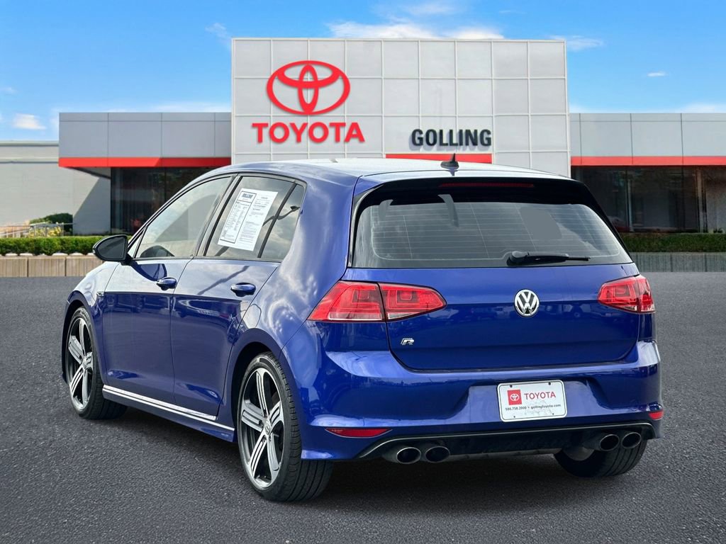 Used 2016 Volkswagen Golf R 4-Door image 4