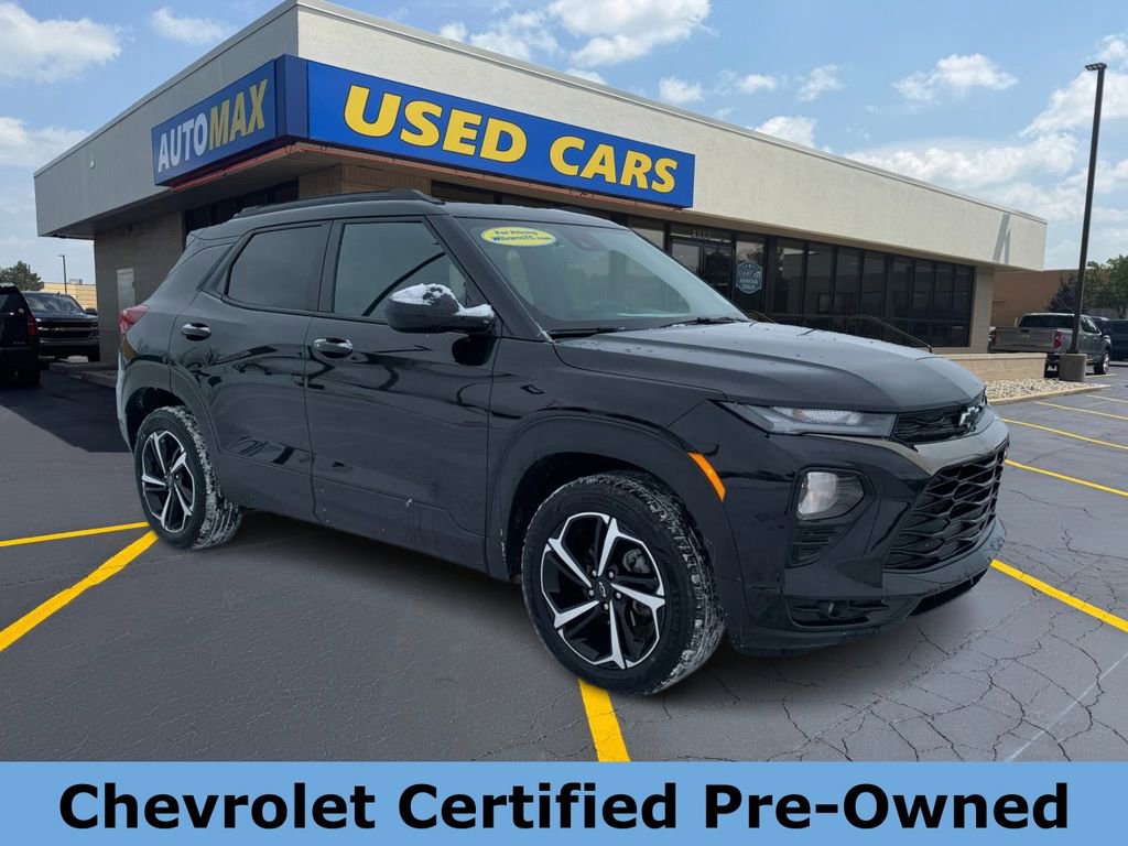 Certified 2023 Chevrolet TrailBlazer RS w/ Convenience Package image 4
