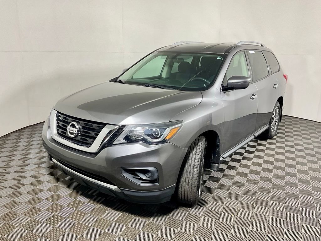 Used 2019 Nissan Pathfinder S AWD/4WD image 9