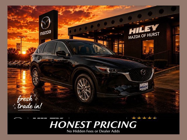Certified 2024 MAZDA CX-5 AWD 2.5 S w/ Select Package