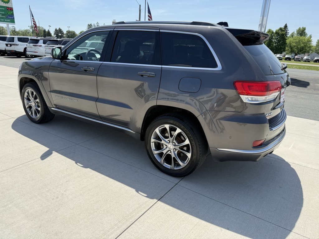 Used 2020 Jeep Grand Cherokee Summit AWD/4WD image 6