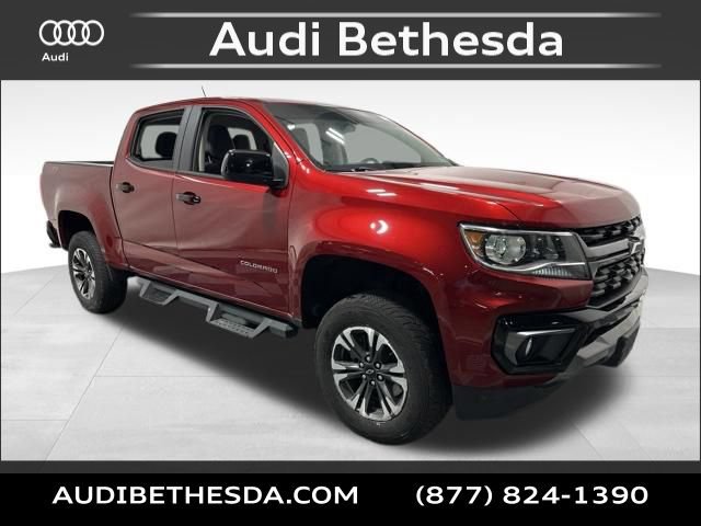 Used 2022 Chevrolet Colorado Z71