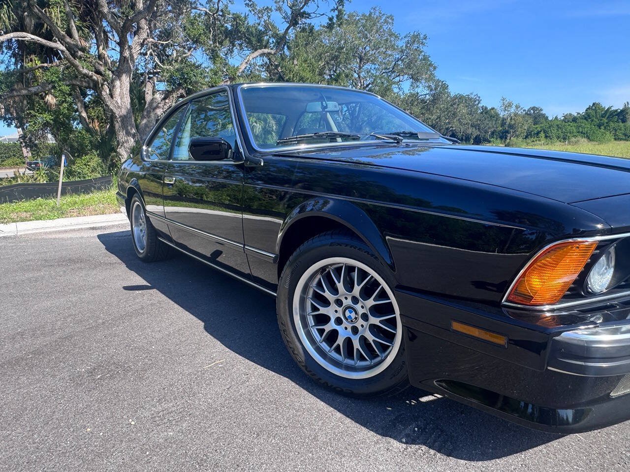 Used 1988 BMW 635CSi Coupe RWD image 14