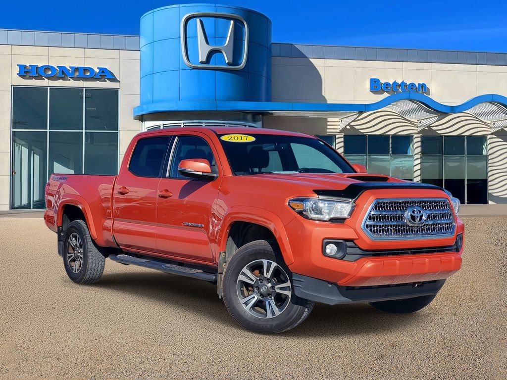 Used 2017 Toyota Tacoma TRD Sport