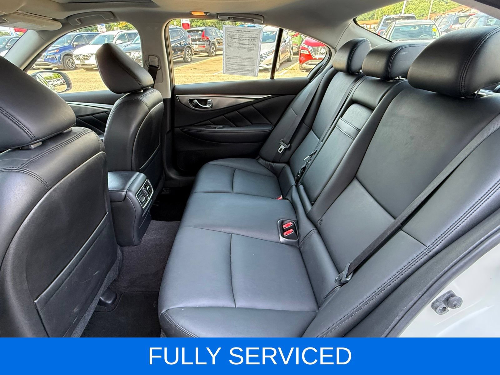 Used 2017 INFINITI Q50 Premium w/ 2.0T Premium Plus Package AWD/4WD image 20