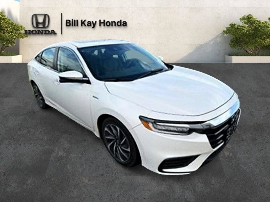 Used 2020 Honda Insight Touring