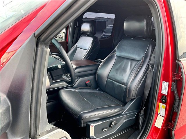 Used 2021 Ford F150 Lariat w/ Equipment Group 502A High image 10