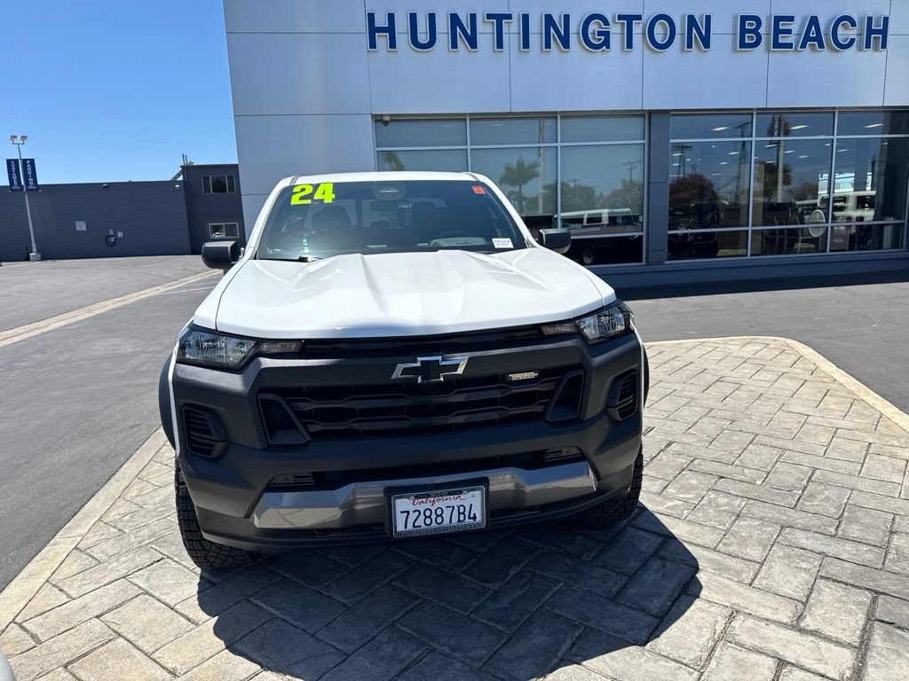 Used 2024 Chevrolet Colorado Trail Boss AWD/4WD image 22