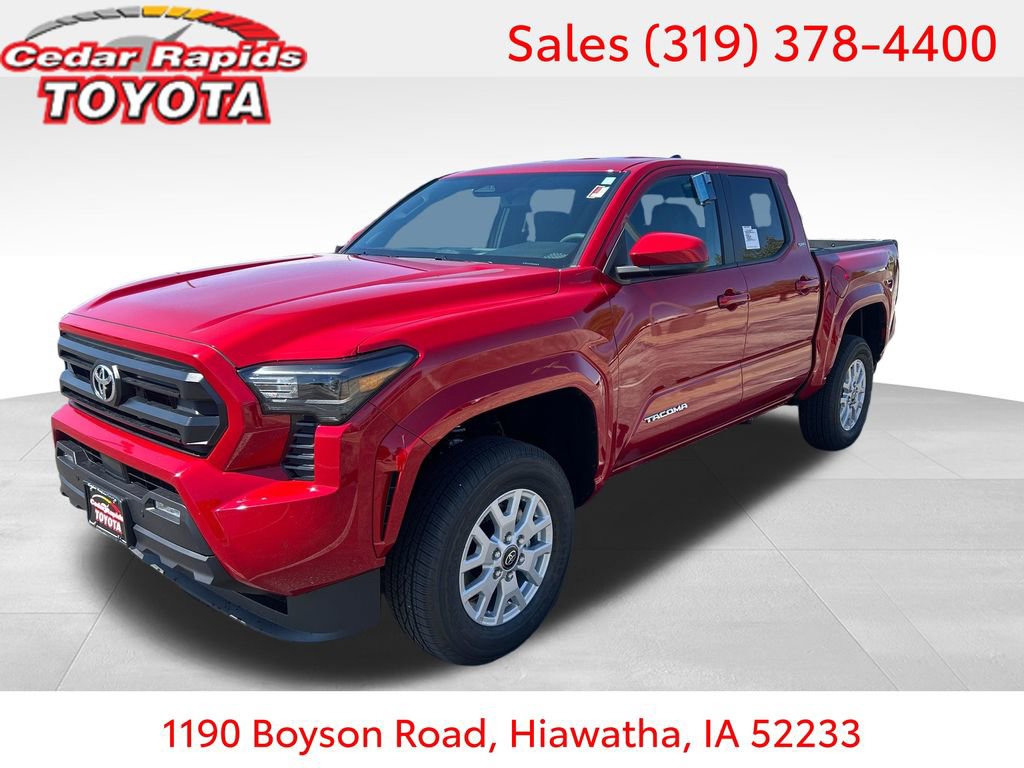 New 2026 Toyota Tacoma SR5