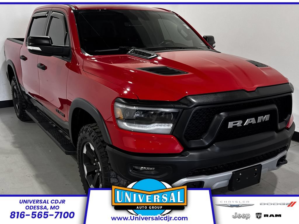 Used 2022 RAM 1500 Rebel w/ Level 1 Equipment Group AWD/4WD image 1