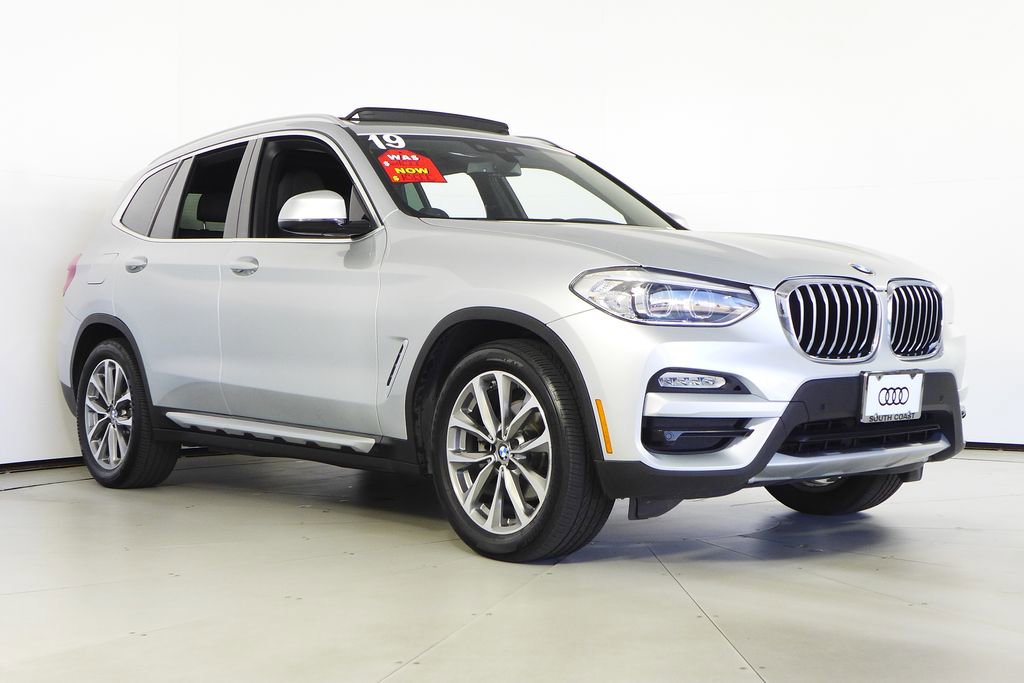 Used 2019 BMW X3 sDrive30i w/ Convenience Package RWD image 4