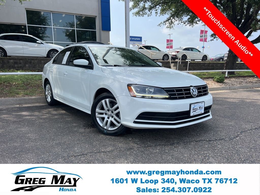 Used 2018 Volkswagen Jetta S
