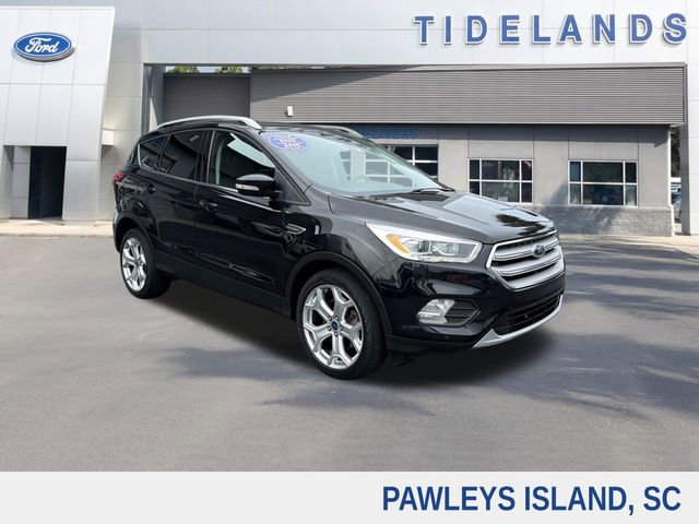 Used 2019 Ford Escape Titanium AWD/4WD image 1