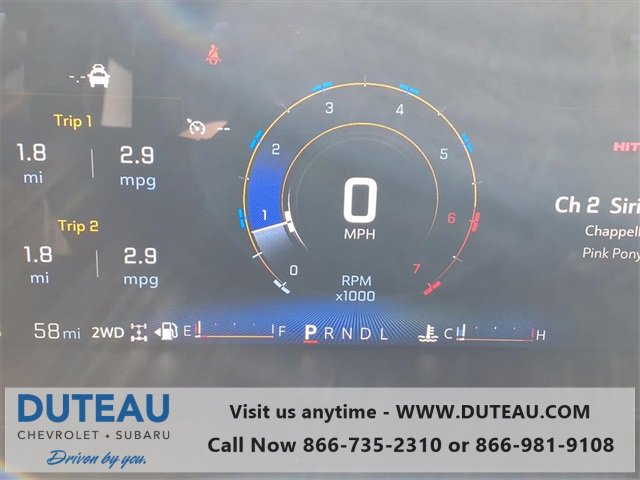 New 2026 Chevrolet Colorado W/T w/ Advanced Trailering Package image 20