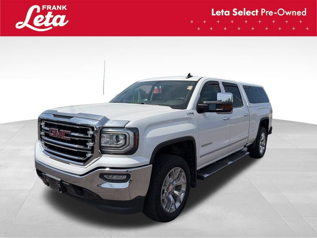 Used 2017 GMC Sierra 1500 SLT w/ SLT Premium Package AWD/4WD image 1