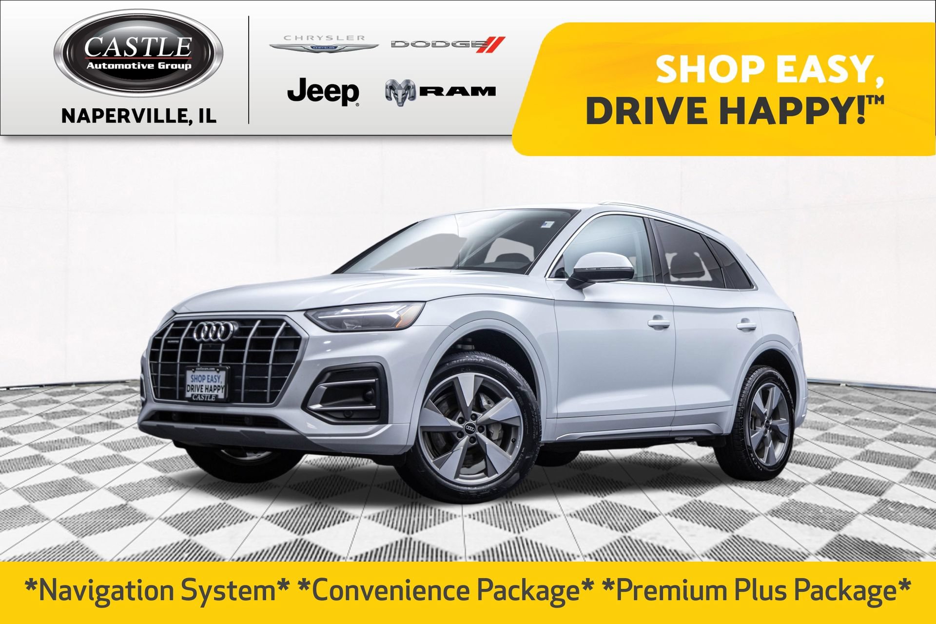 Used 2023 Audi Q5 2.0T Premium Plus w/ Premium Plus Package AWD/4WD video 1