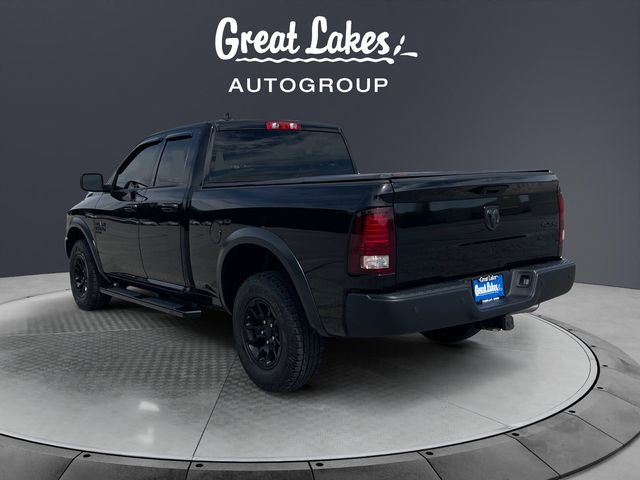 Used 2021 RAM 1500 Classic Warlock w/ Electronics Group AWD/4WD image 3