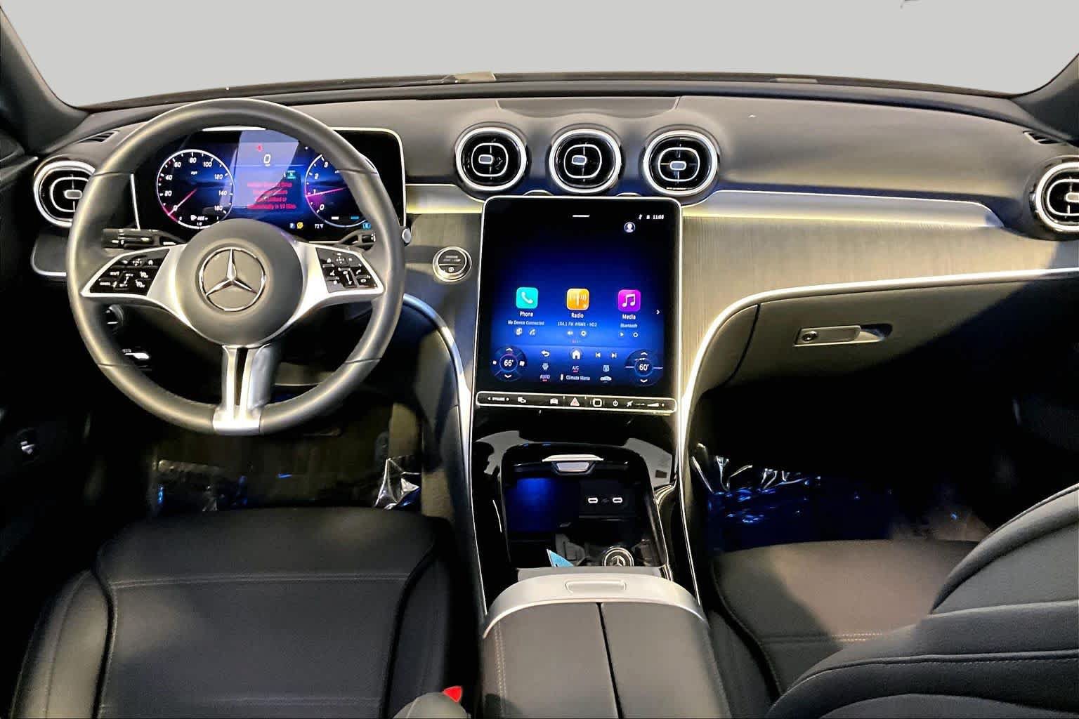 Certified 2026 Mercedes-Benz C 300 4MATIC Sedan image 16