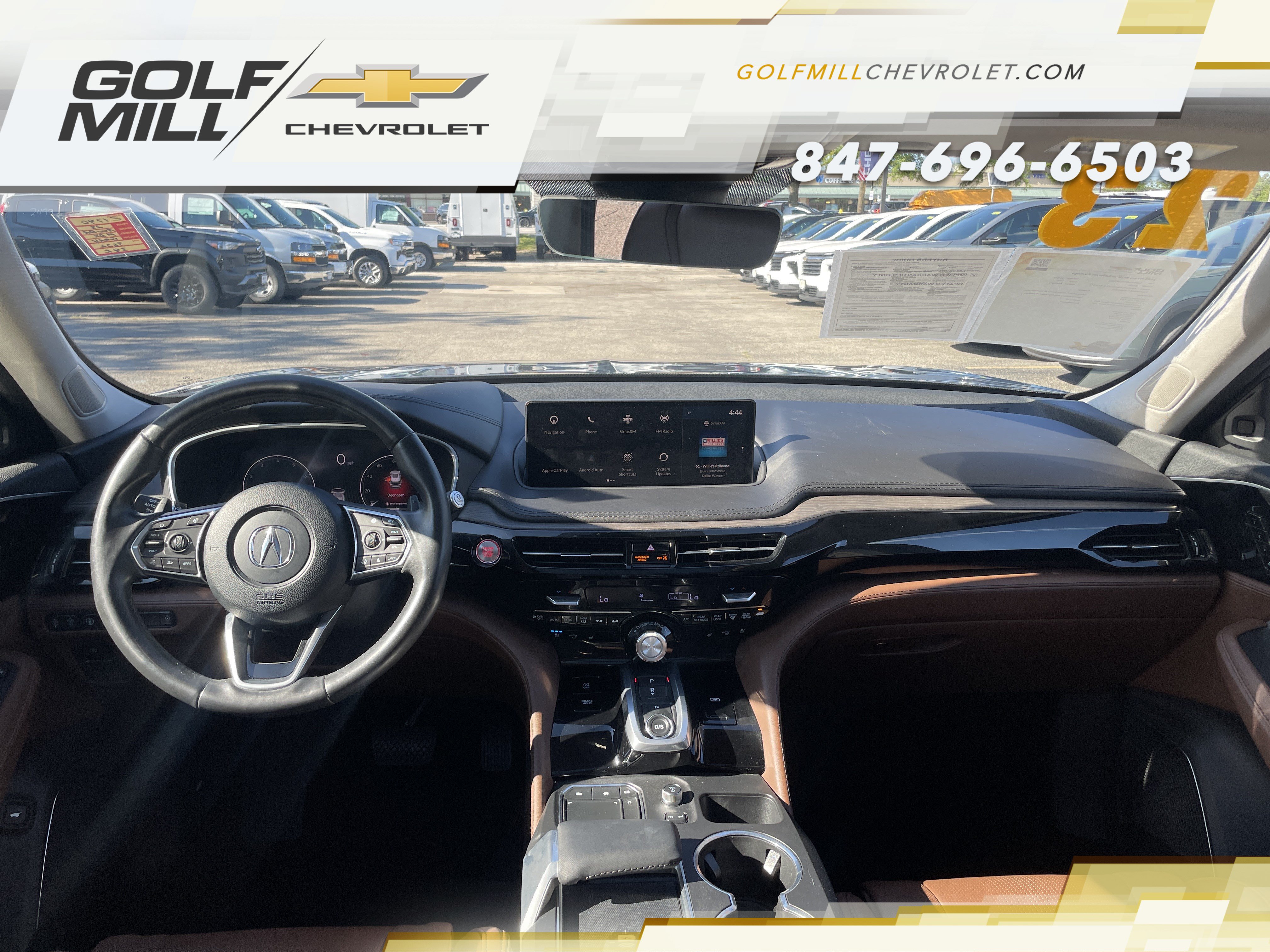 Used 2023 Acura MDX w/ Advance Package AWD/4WD image 28