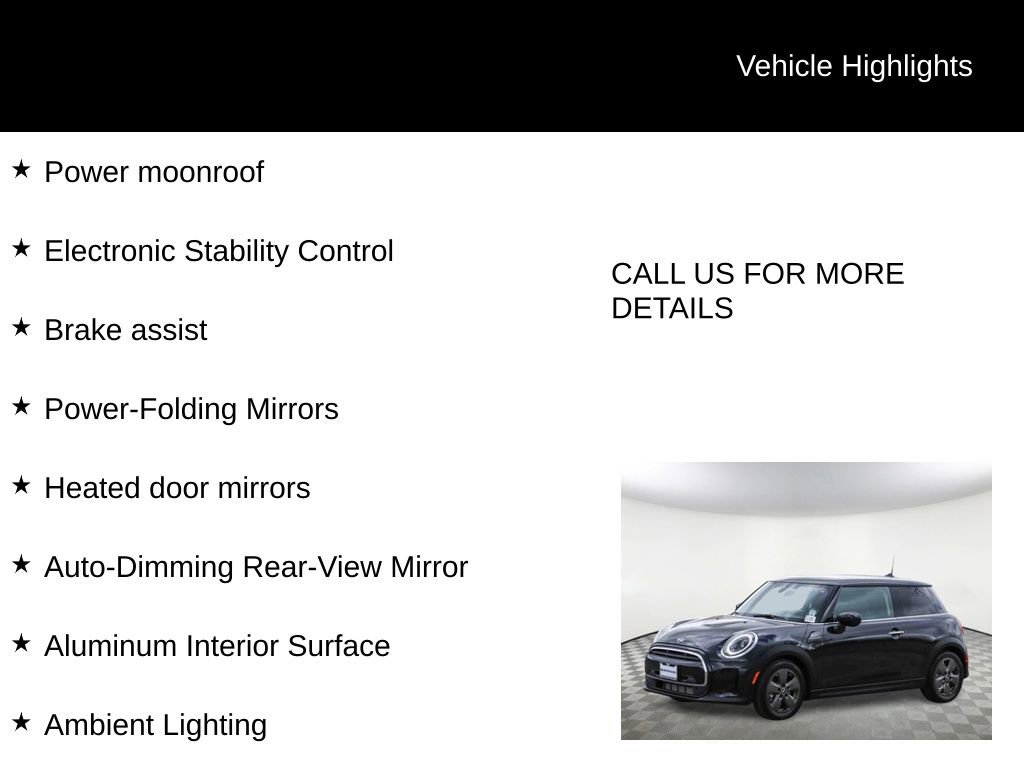 Used 2024 MINI Cooper 2-Door Hardtop FWD image 25