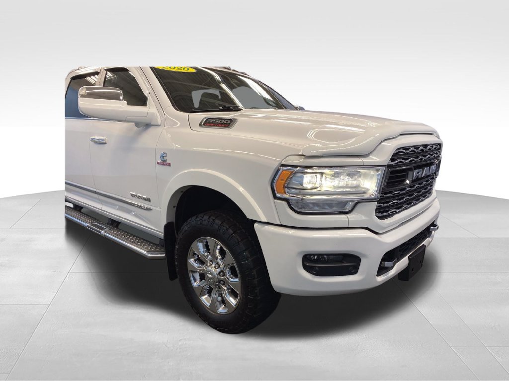 Certified 2020 RAM 3500 Limited AWD/4WD image 50