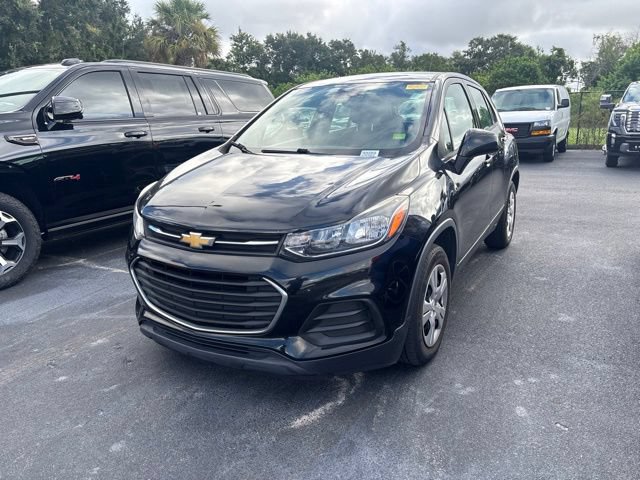 Used 2018 Chevrolet Trax LS