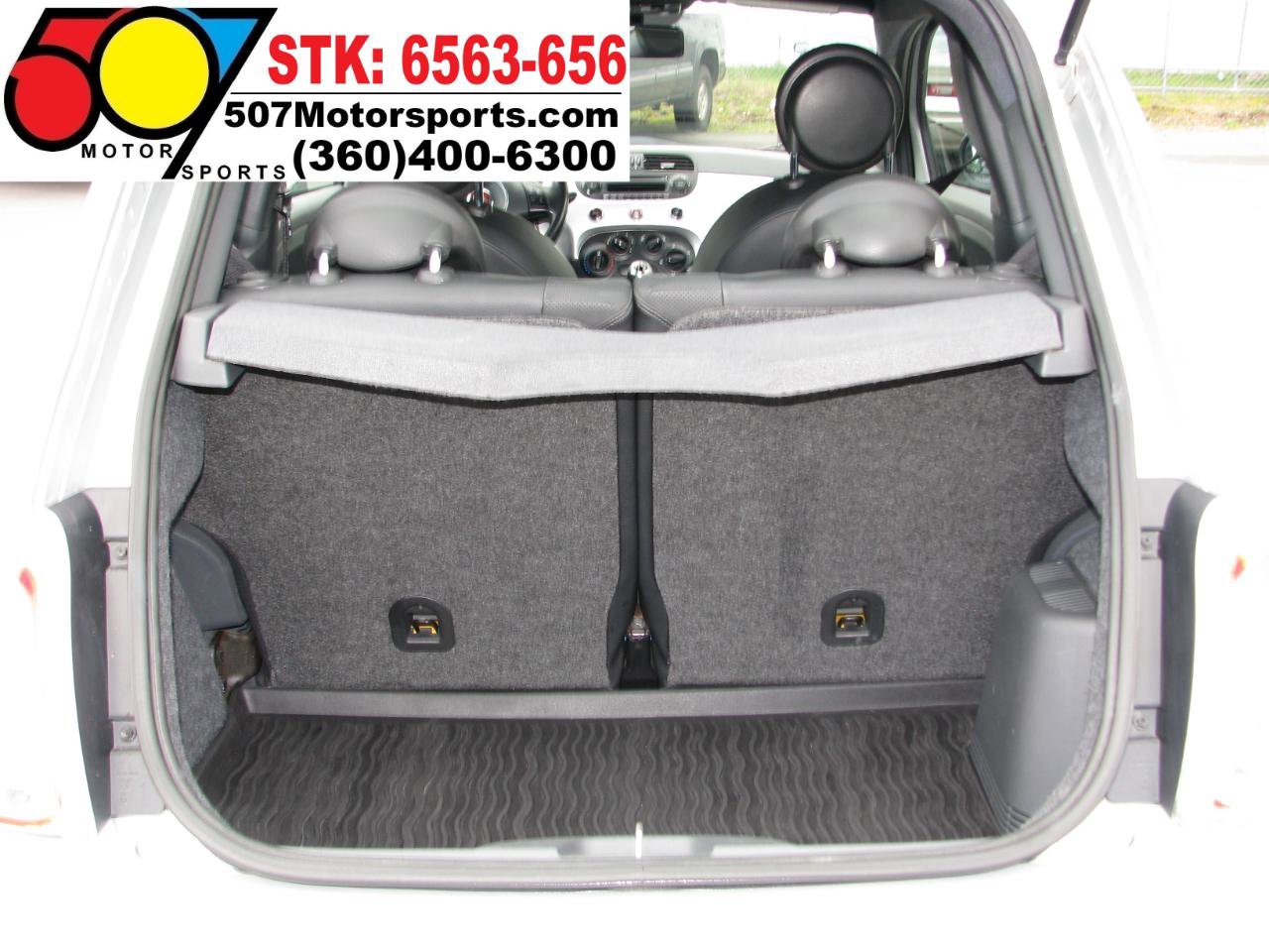 Used 2013 FIAT 500 Sport image 24