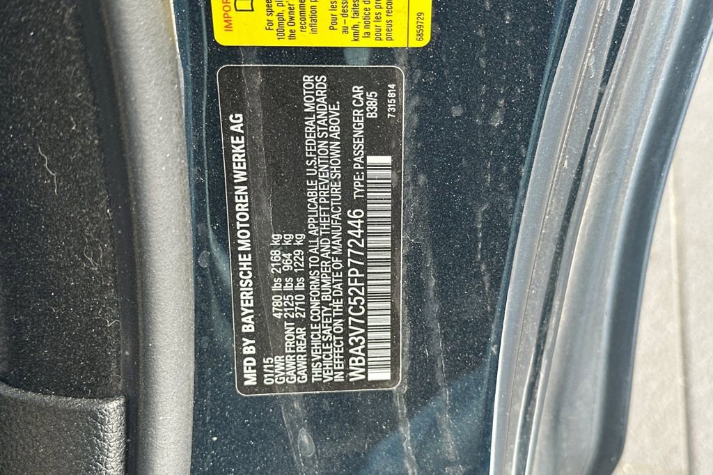 Used 2015 BMW 428i Convertible image 34