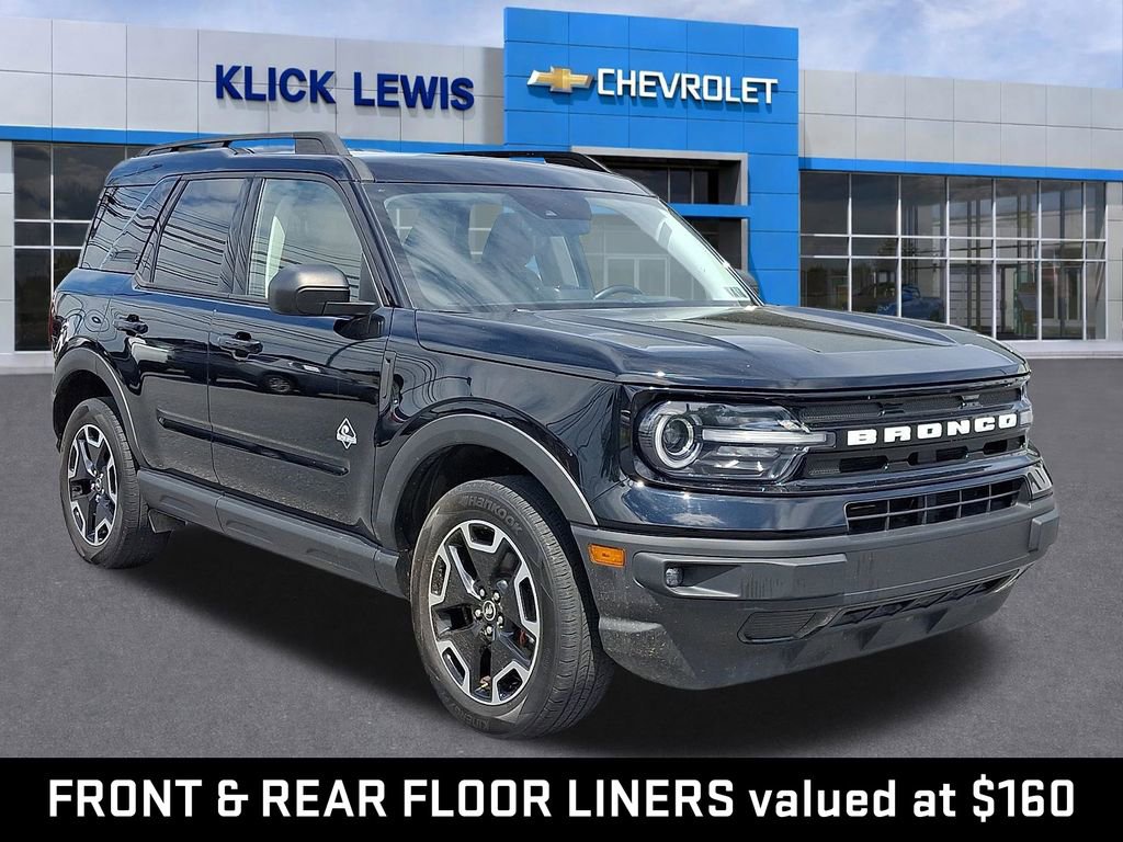 Used 2021 Ford Bronco Sport Outer Banks