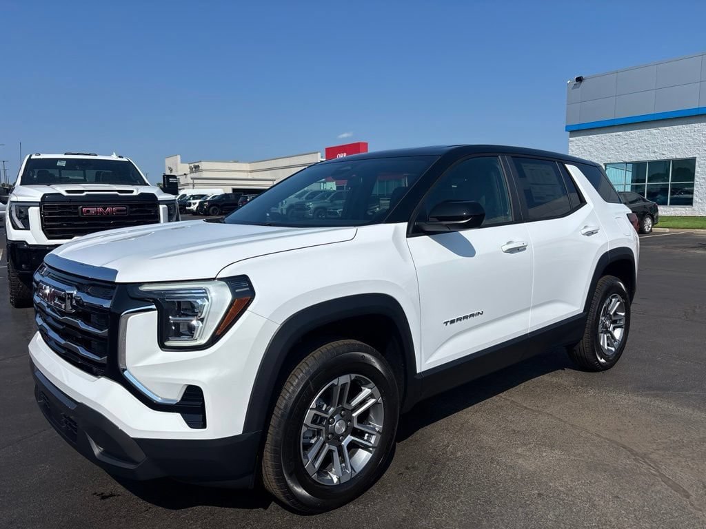 New 2027 GMC Terrain Elevation