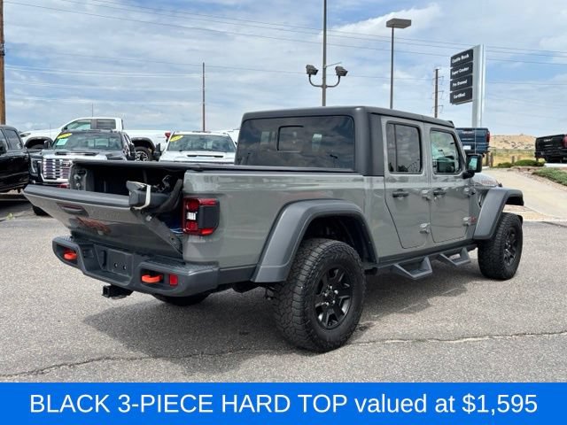 Used 2021 Jeep Gladiator Mojave AWD/4WD image 6