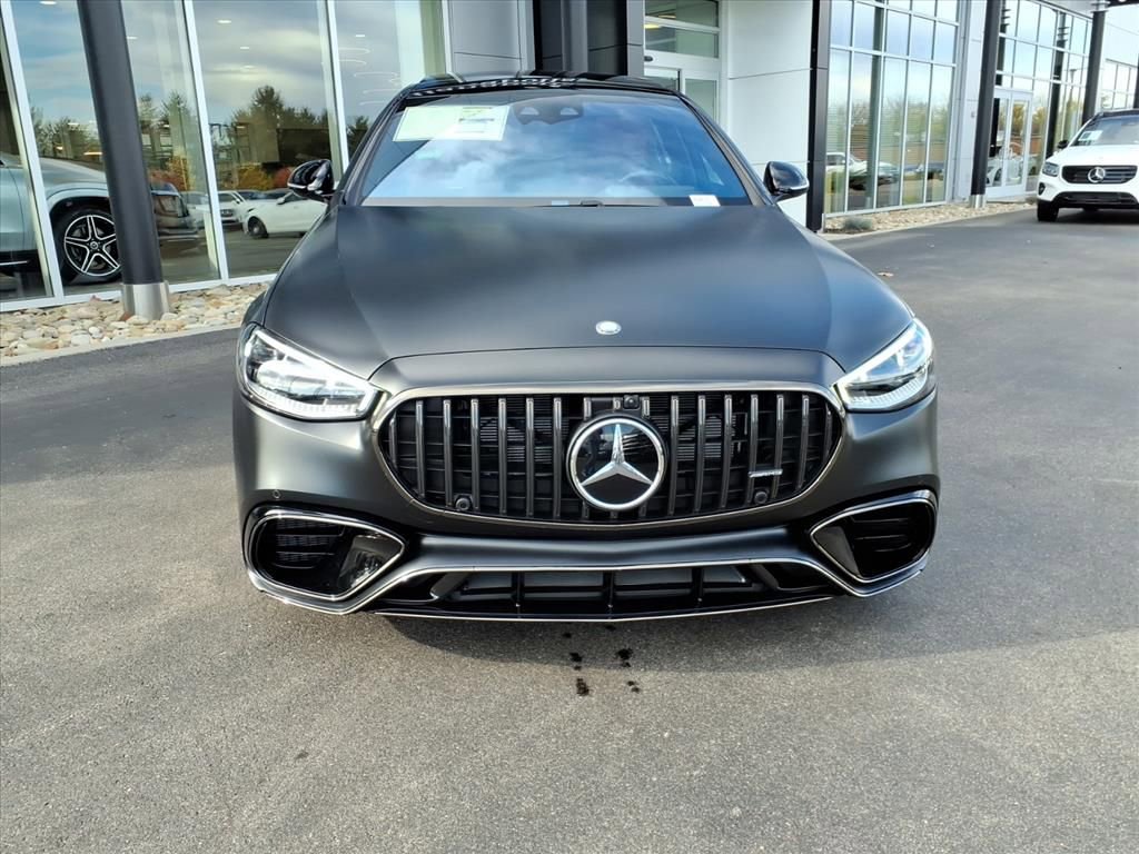 New 2026 Mercedes-Benz S 63 AMG S image 10