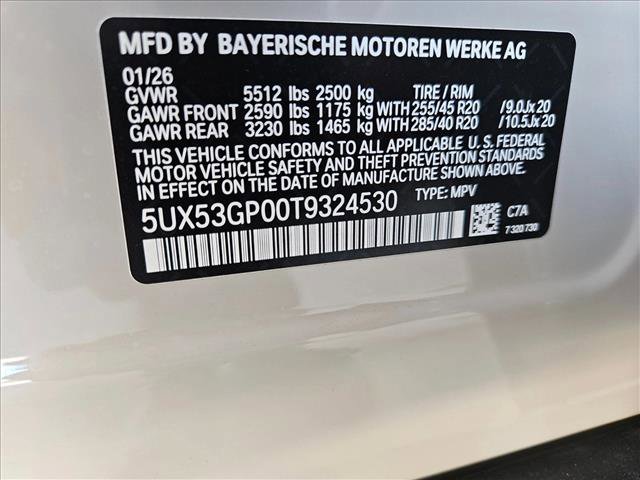 Used 2026 BMW X3 xDrive30 AWD/4WD image 17