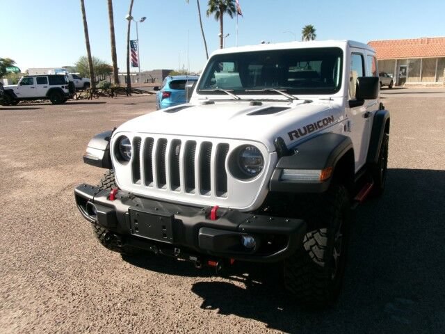 Used 2020 Jeep Wrangler Rubicon AWD/4WD image 2