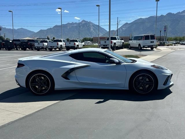Certified 2024 Chevrolet Corvette Stingray Coupe w/ Z51 Performance Package RWD image 8