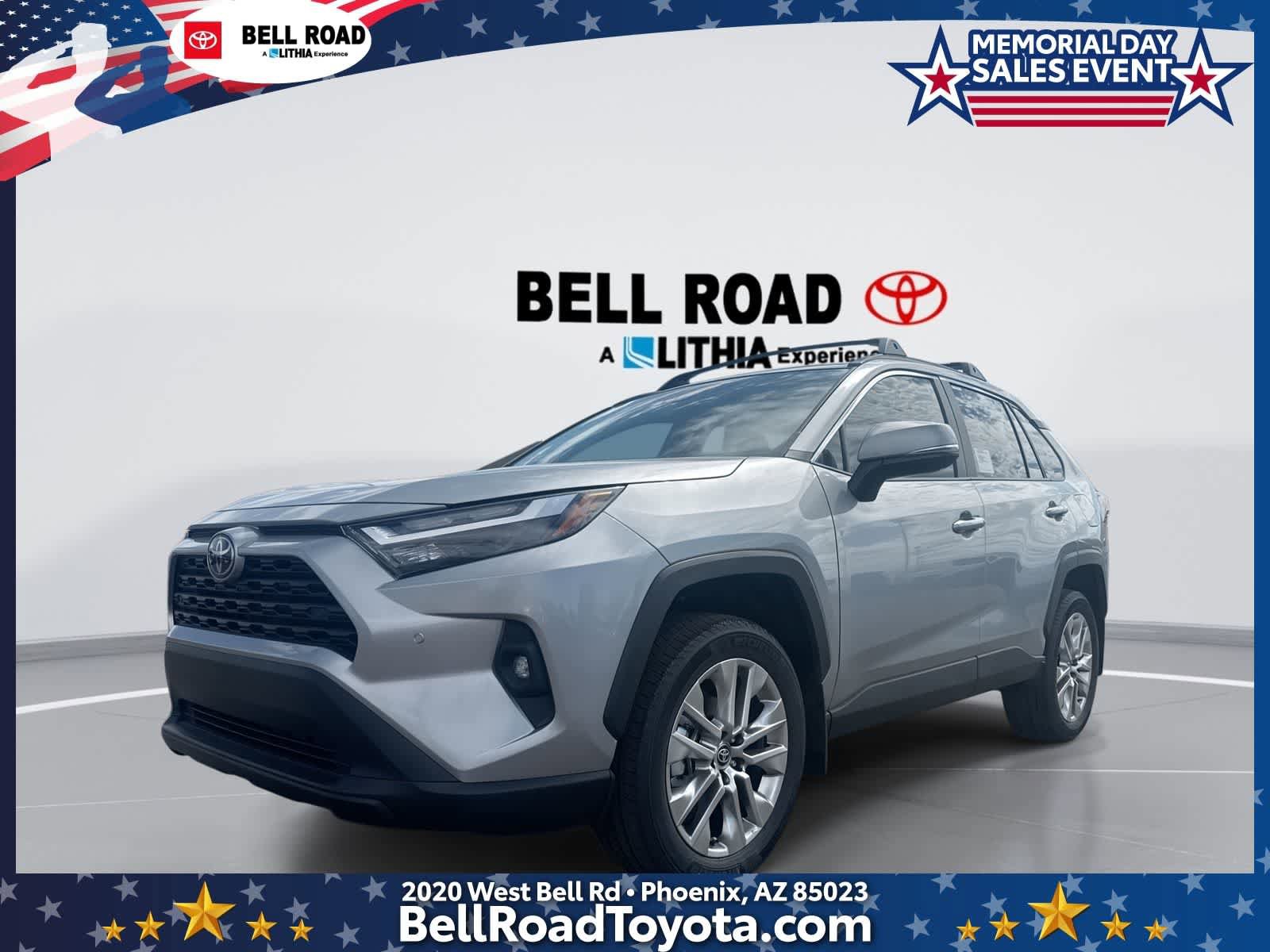 New 2025 Toyota RAV4 XLE Premium w/ Weather Package FWD image 1