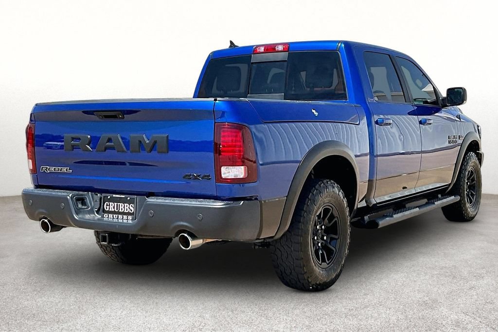 Used 2018 RAM 1500 Rebel w/ Luxury Group AWD/4WD image 2