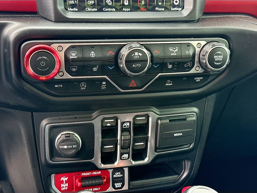 Used 2022 Jeep Wrangler Unlimited Rubicon w/ Steel Bumper Group image 17