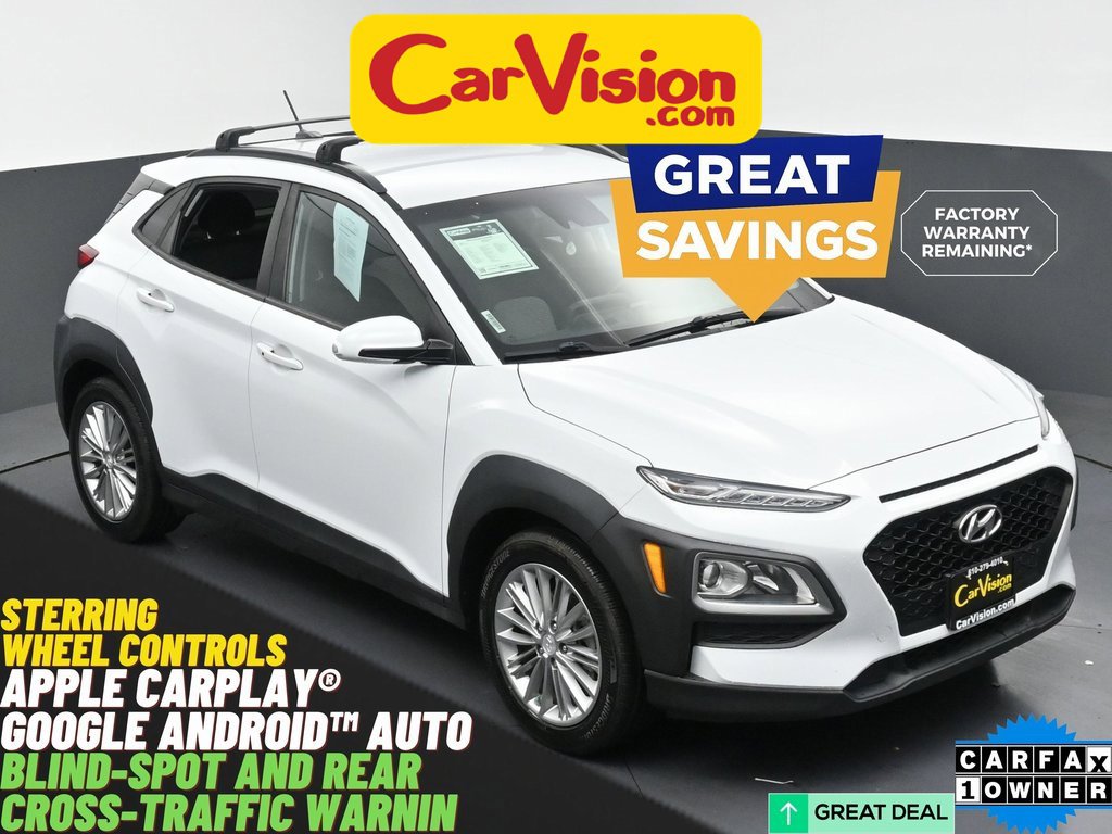 Used 2020 Hyundai Kona SEL image 1