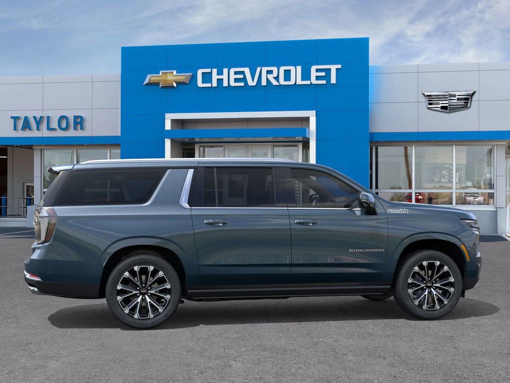 New 2026 Chevrolet Suburban High Country image 5
