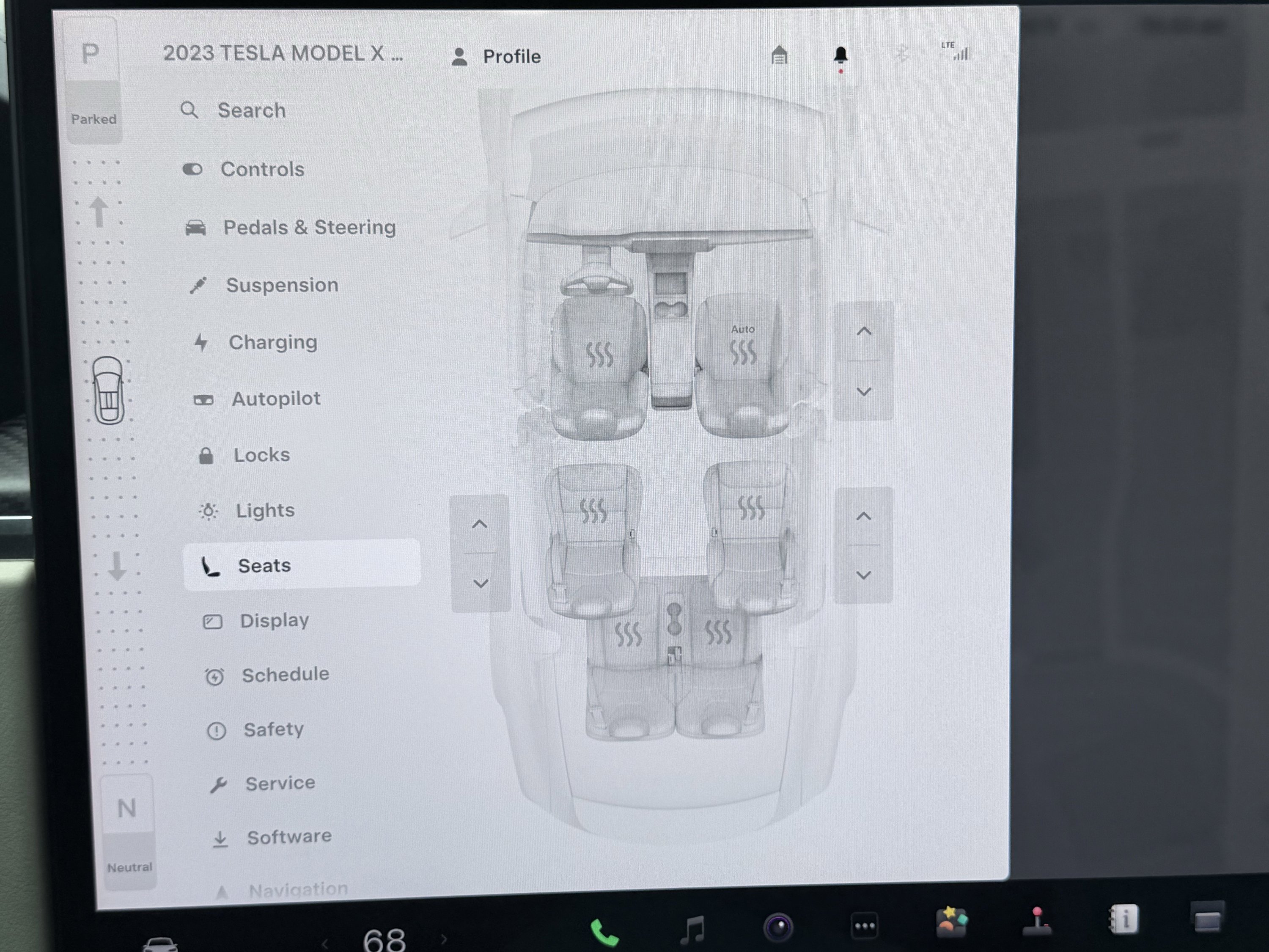 Used 2023 Tesla Model X Plaid AWD/4WD image 74